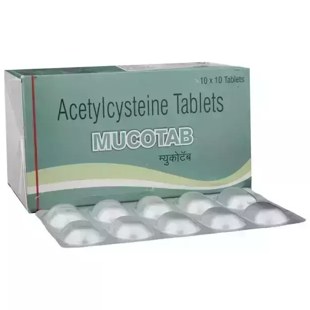 Mucotab Tablet